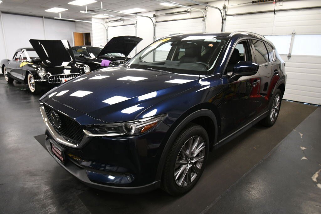 Used 2021 MAZDA CX-5 Grand Touring Reserve AWD/4WD image 4