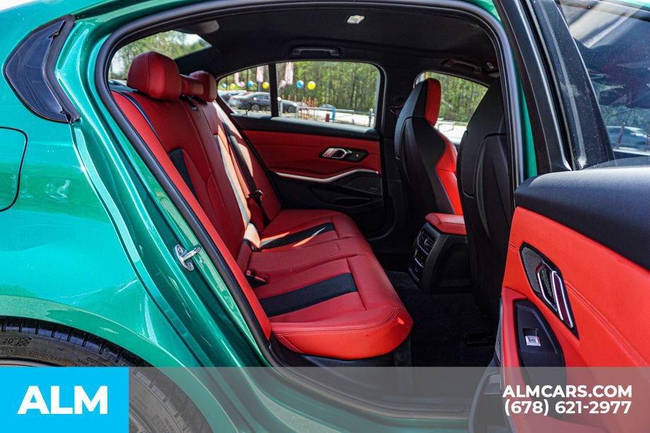 Used 2025 BMW M3 Competition image 22