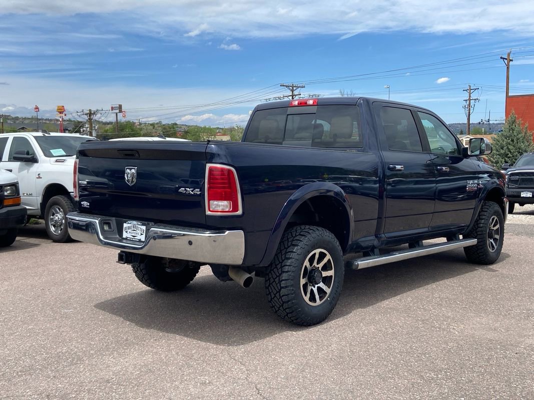 Used 2013 RAM 2500 Laramie w/ Convenience Group AWD/4WD image 3