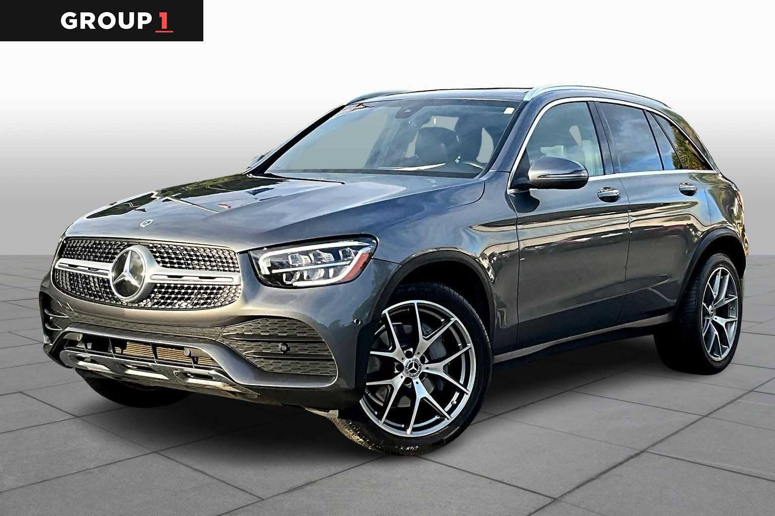 Used 2021 Mercedes-Benz GLC 300 4MATIC