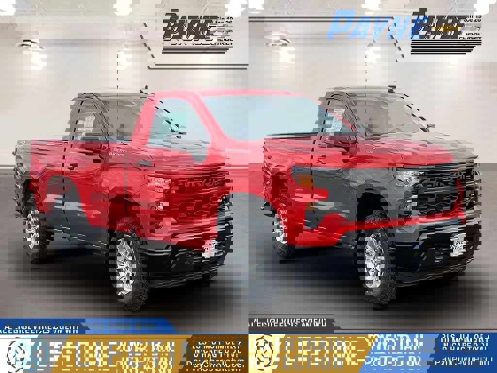 New 2025 Chevrolet Silverado 1500 W/T w/ Trailering Package