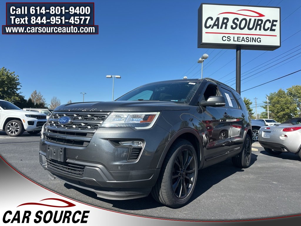 Used 2018 Ford Explorer XLT w/ Equipment Group 202A