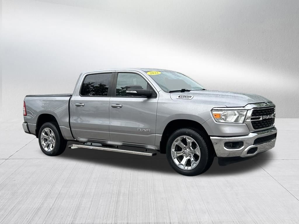 Certified 2022 RAM 1500 Big Horn w/ Trailer Tow Group image 4