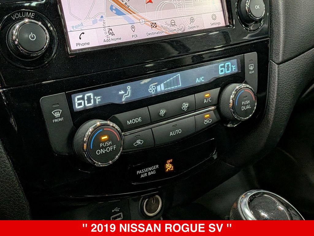 Used 2019 Nissan Rogue SV w/ Sun & Sound Touring Package AWD/4WD image 22