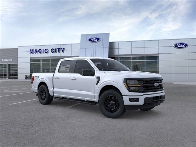 New 2025 Ford F150 XLT w/ Equipment Group 302A MID image 7