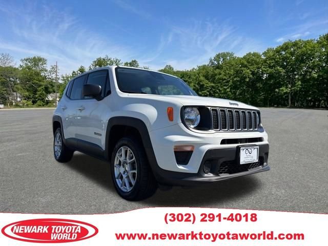 Used 2023 Jeep Renegade Latitude
