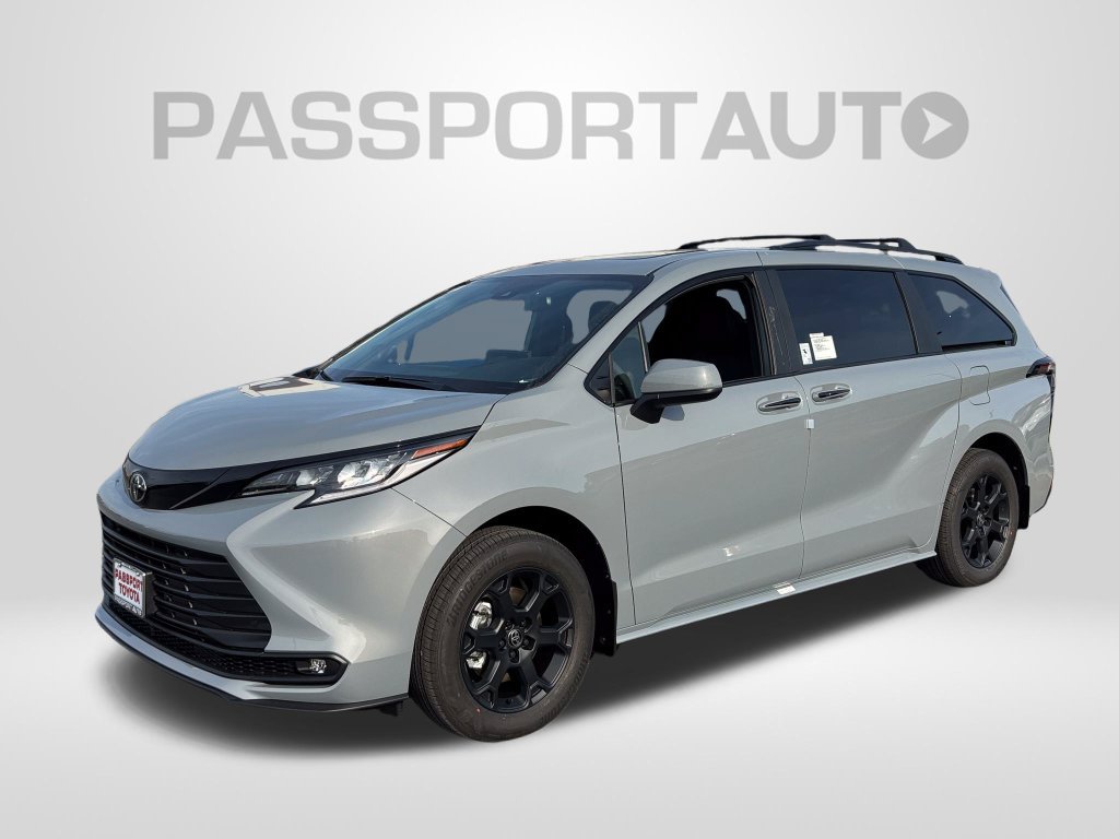 New 2026 Toyota Sienna XLE Woodland Edition