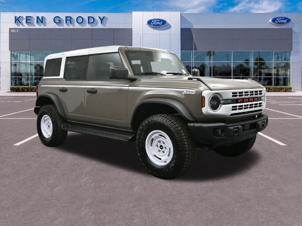 New 2026 Ford Bronco Heritage Edition AWD/4WD 360° Tour