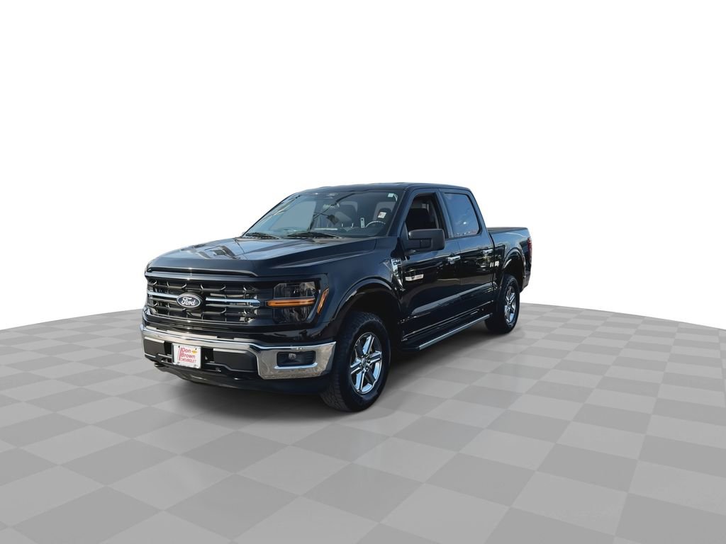 Used 2025 Ford F150 XLT w/ Equipment Group 301A Standard image 4