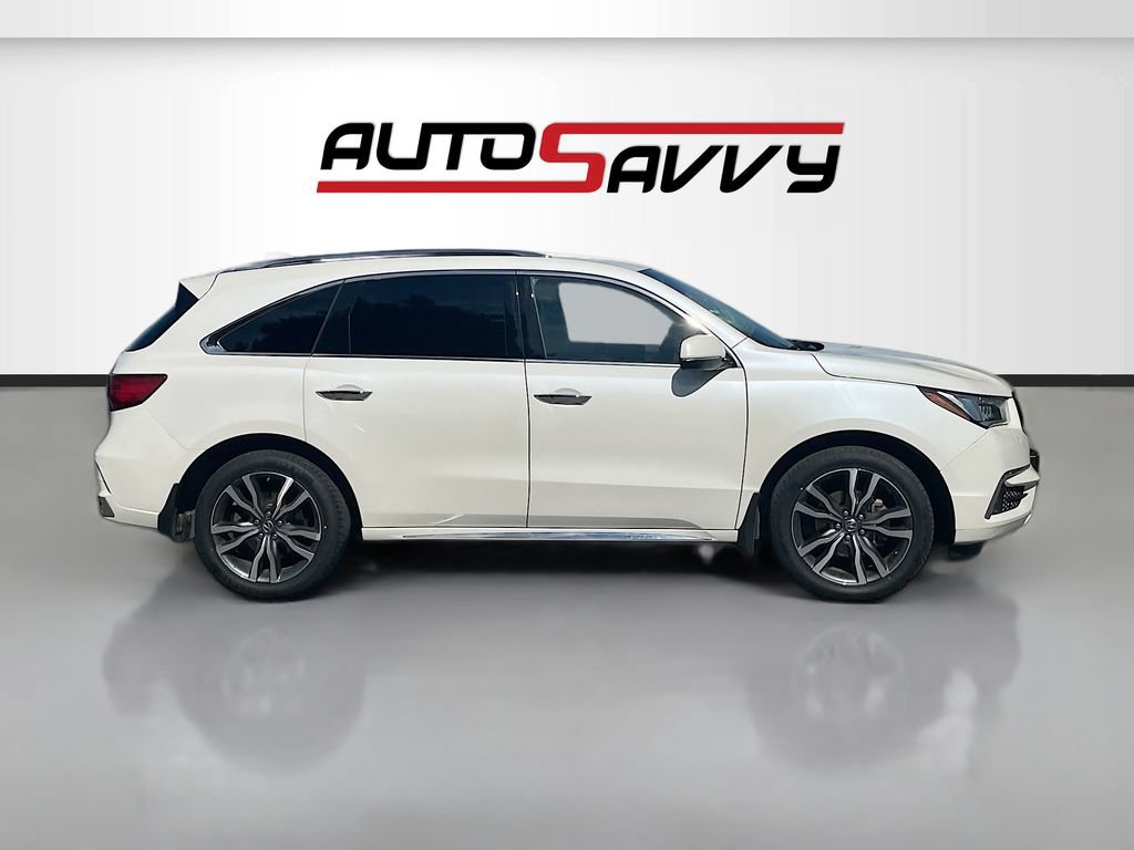 Used 2019 Acura MDX w/ Advance Package AWD/4WD image 8