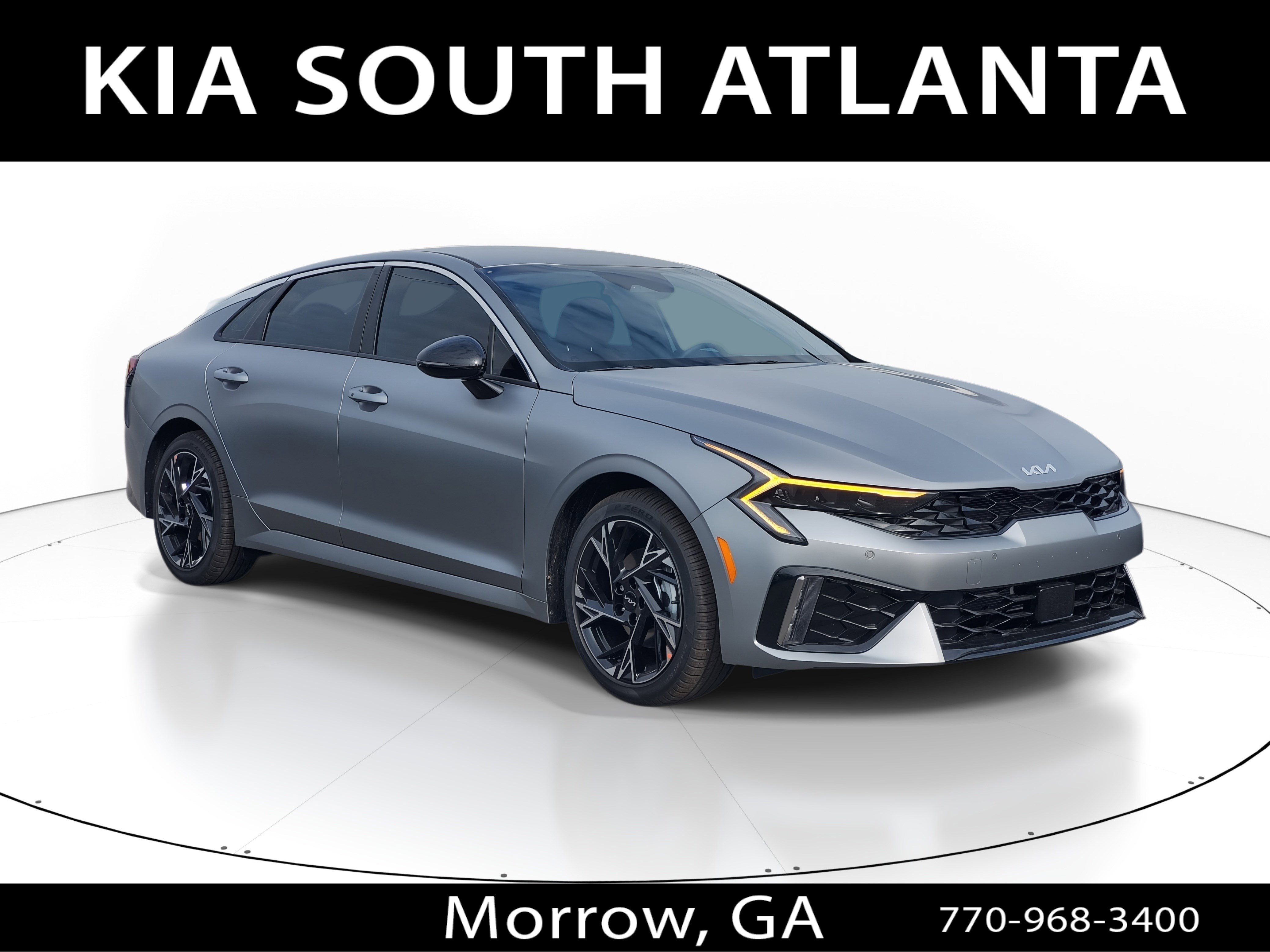 New 2026 Kia K5 GT-Line w/ GT-Line Red Interior Package