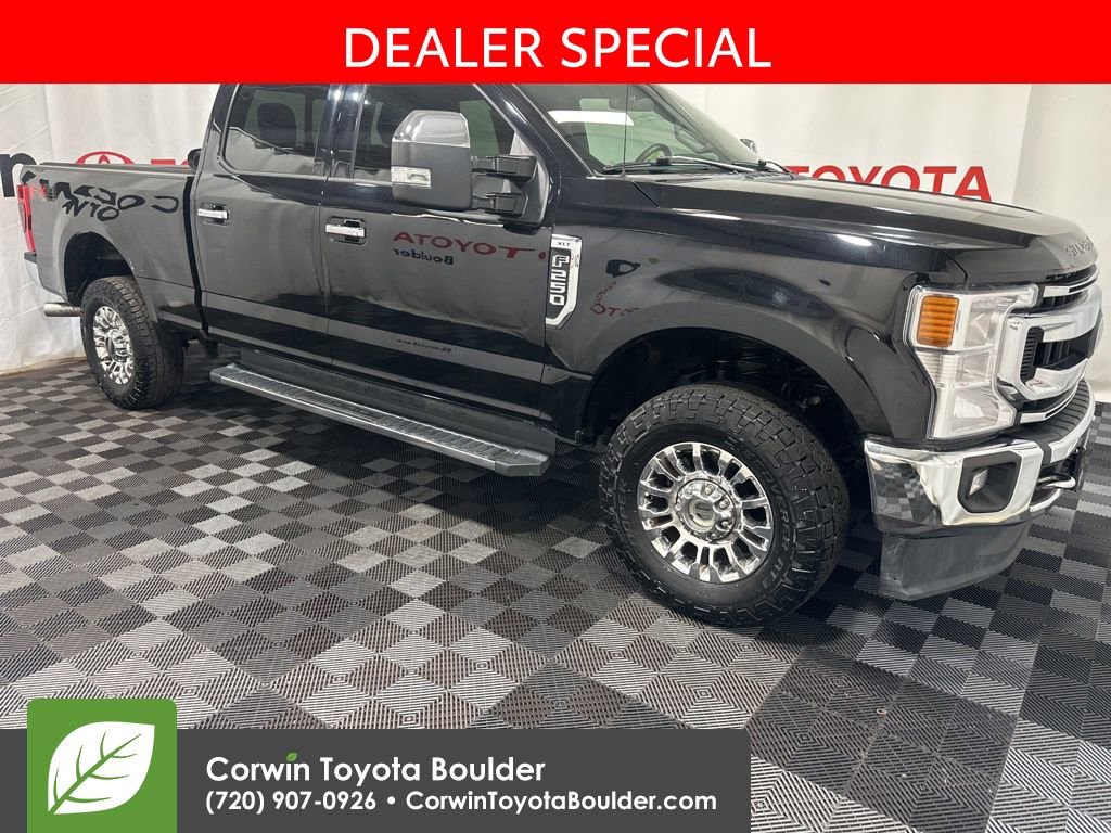 Used 2021 Ford F250 XLT w/ XLT Premium Package