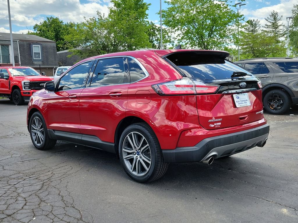Certified 2020 Ford Edge Titanium AWD/4WD image 6
