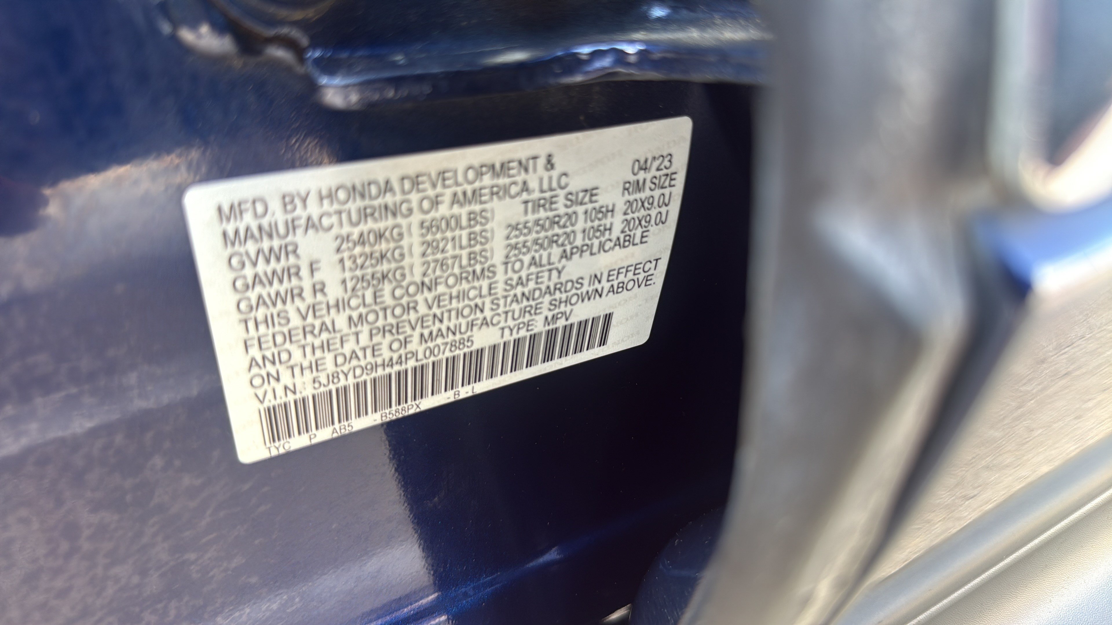 Used 2023 Acura MDX FWD w/ Technology Package image 31