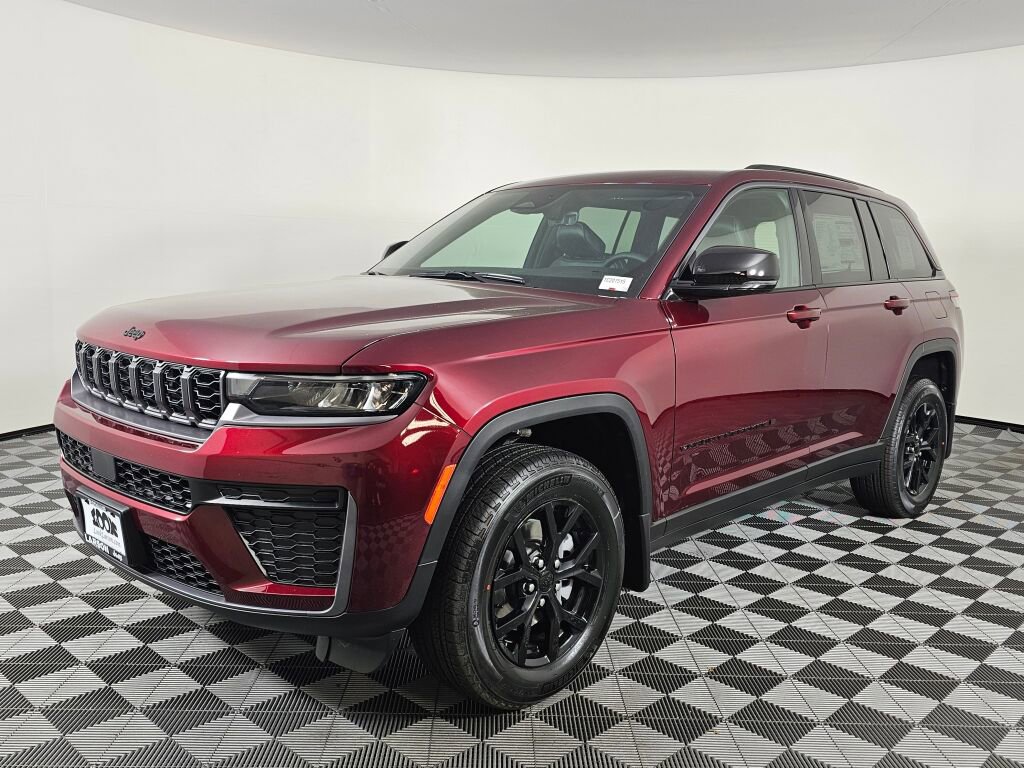 New 2026 Jeep Grand Cherokee Altitude image 7