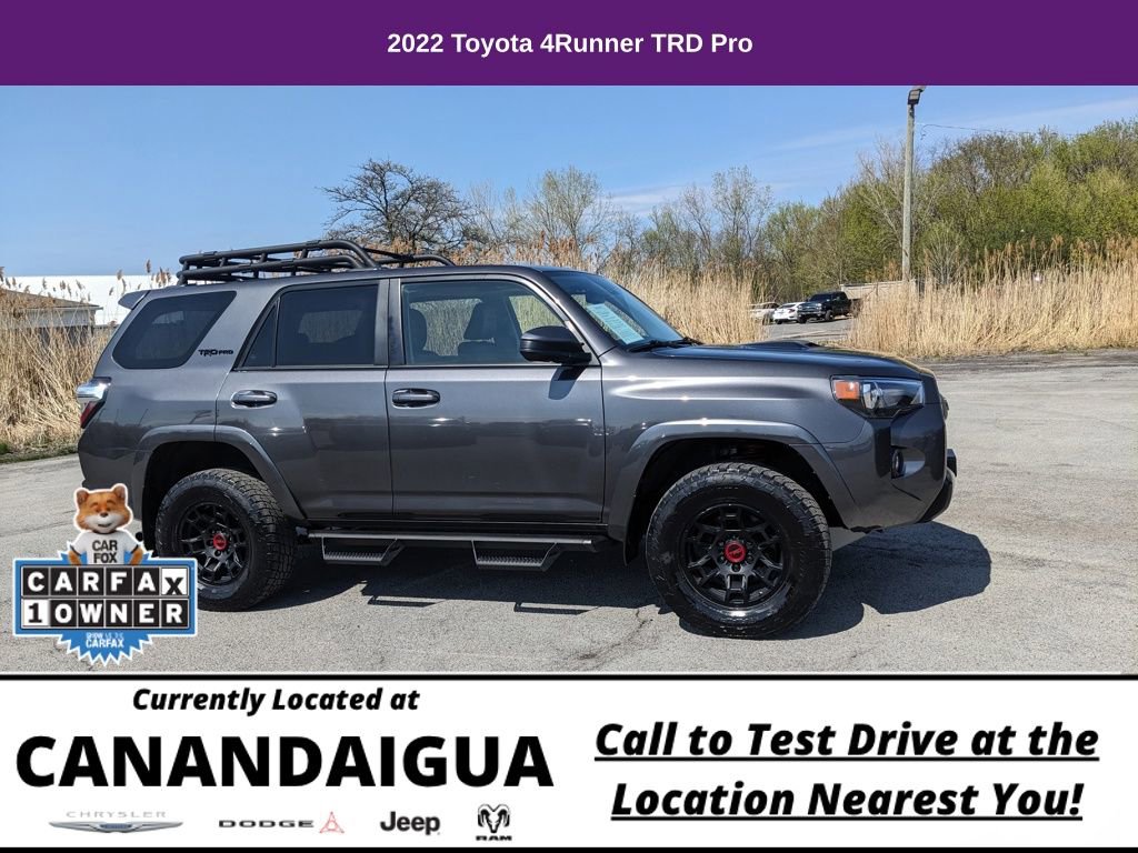 Used 2022 Toyota 4Runner TRD Pro AWD/4WD image 2