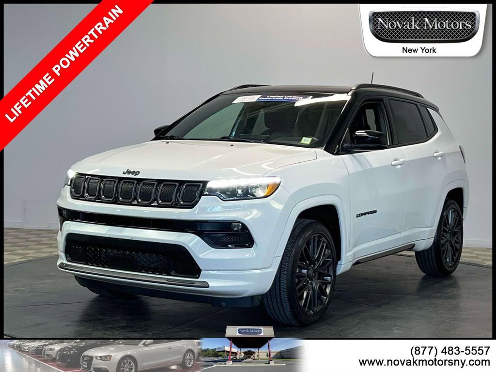 Used 2022 Jeep Compass High Altitude AWD/4WD image 4
