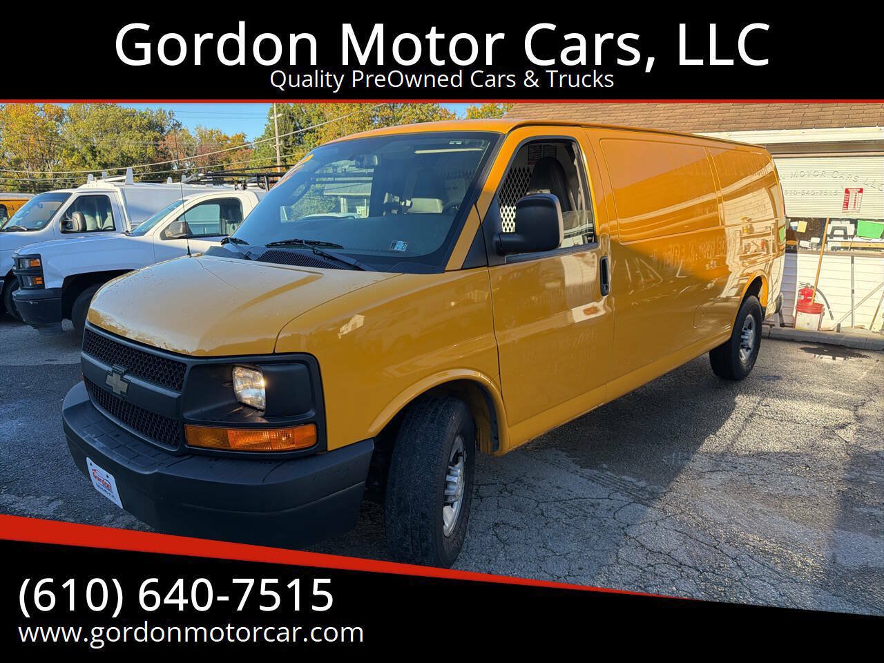 Used 2016 Chevrolet Express 2500 Extended
