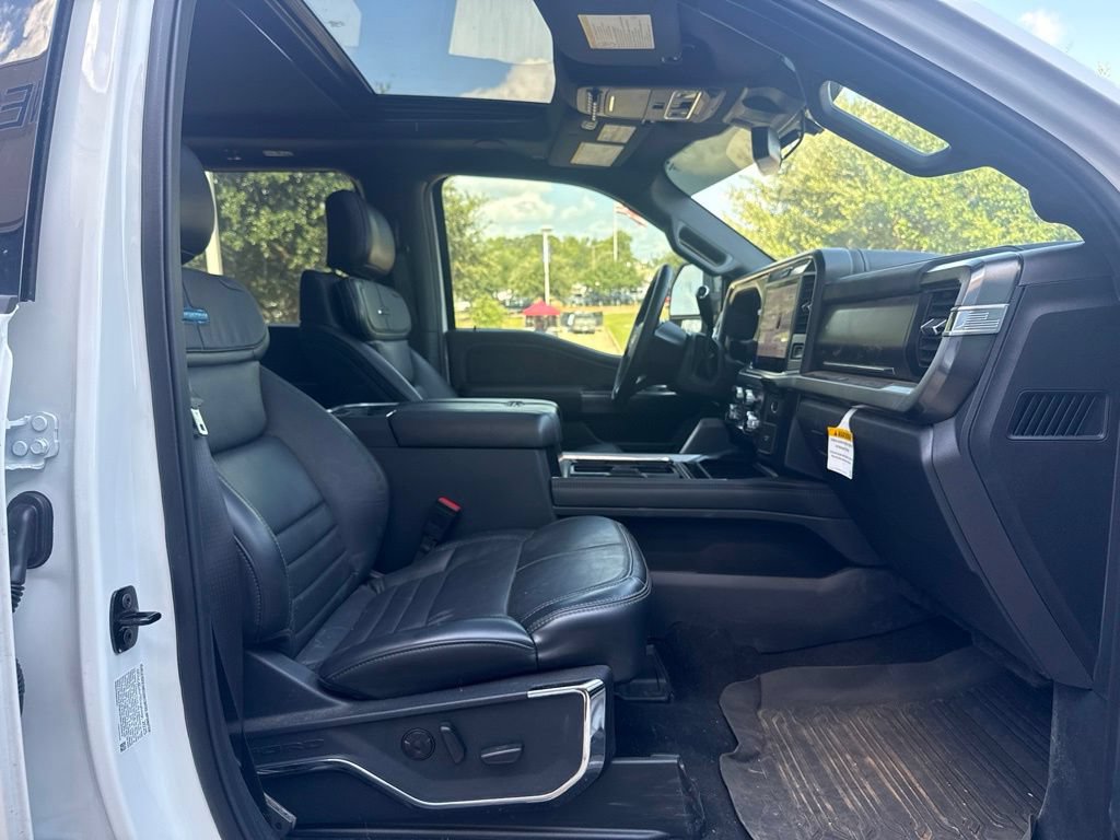 Certified 2026 Ford F450 Platinum w/ FX4 Off-Road Package AWD/4WD image 12