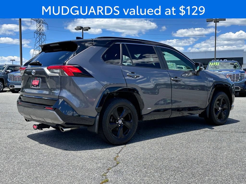 Used 2020 Toyota RAV4 XSE w/ All Weather Liner Package AWD/4WD image 10