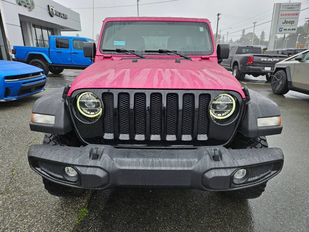 Used 2022 Jeep Wrangler Unlimited Sport AWD/4WD image 8