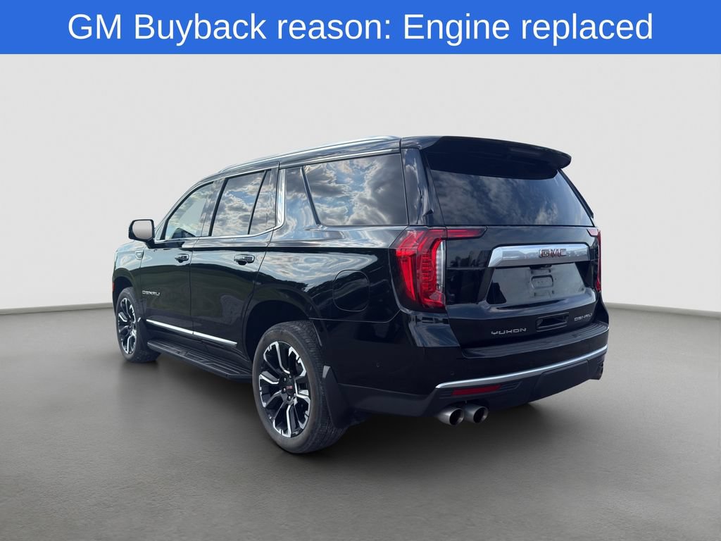 Used 2024 GMC Yukon Denali w/ Advanced Technology Package AWD/4WD image 4