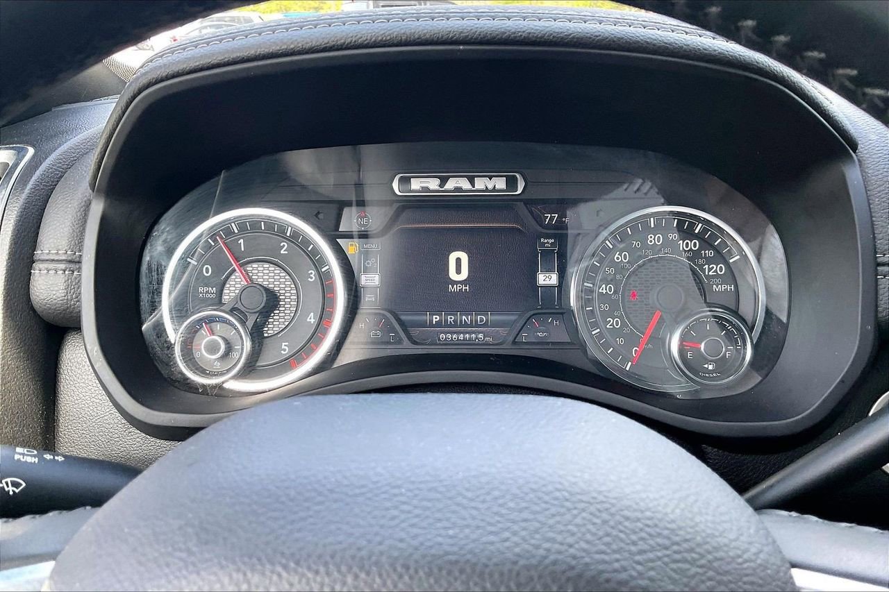 Certified 2024 RAM 3500 Laramie w/ Night Edition image 11