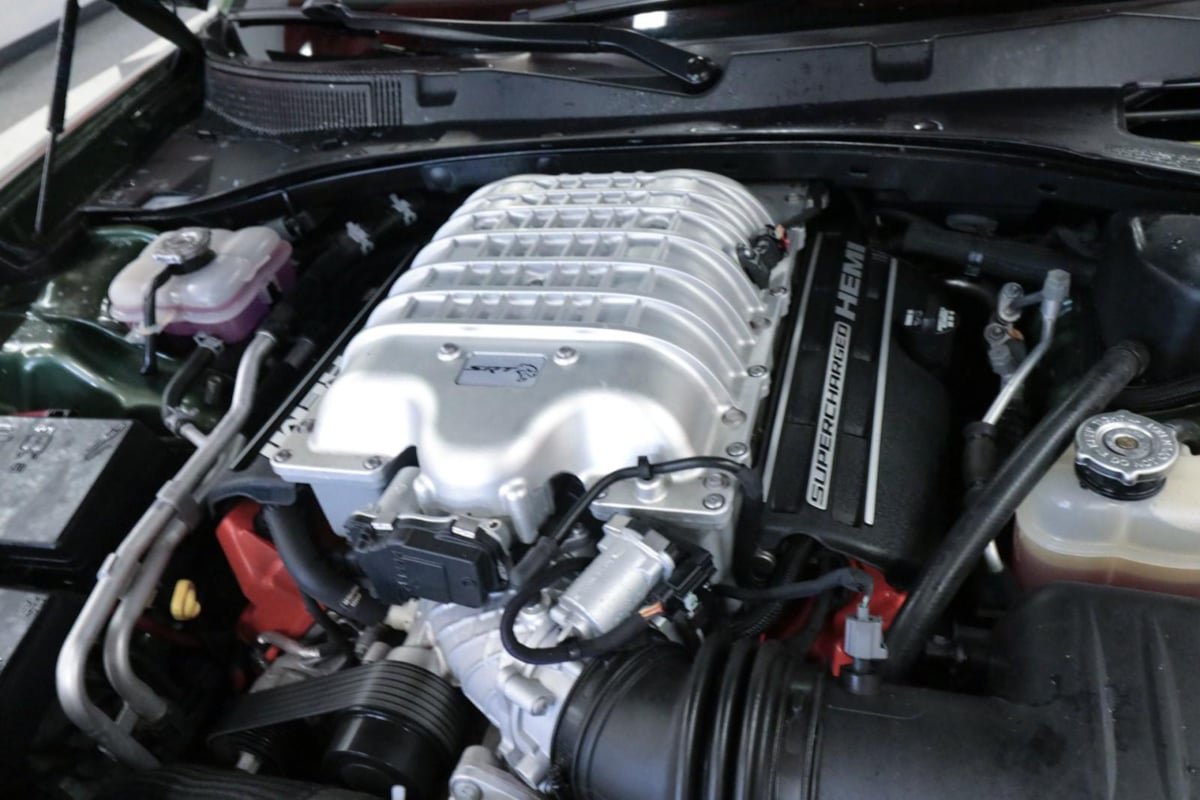 Used 2021 Dodge Charger SRT Hellcat w/ Harman/Kardon Audio Group RWD image 9