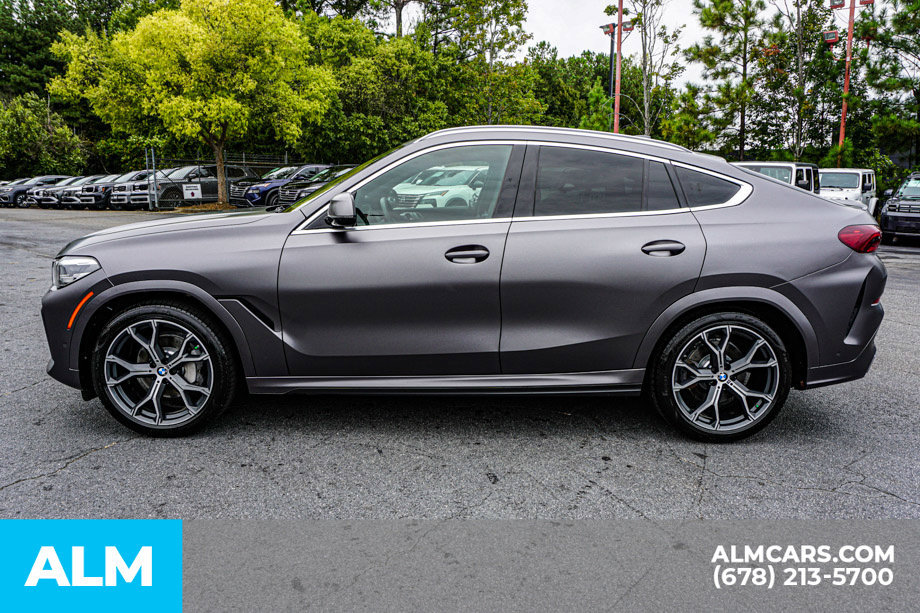 Used 2020 BMW X6 xDrive40i w/ Premium Essential Package AWD/4WD image 6
