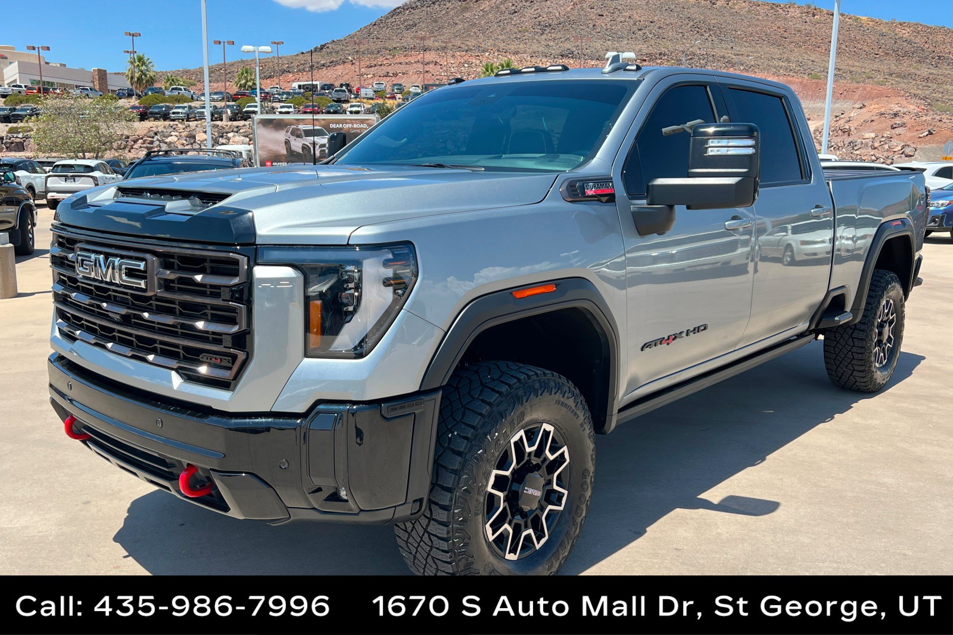 Used 2026 GMC Sierra 2500 AT4X