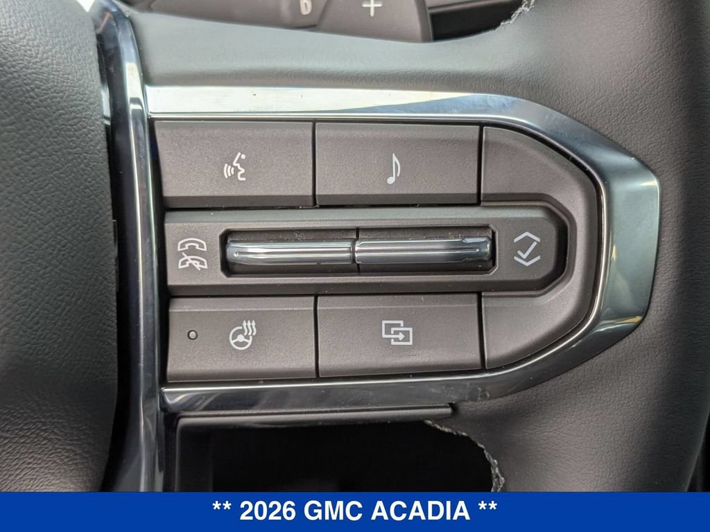 New 2026 GMC Acadia Elevation w/ Elevation Premium Package AWD/4WD image 18