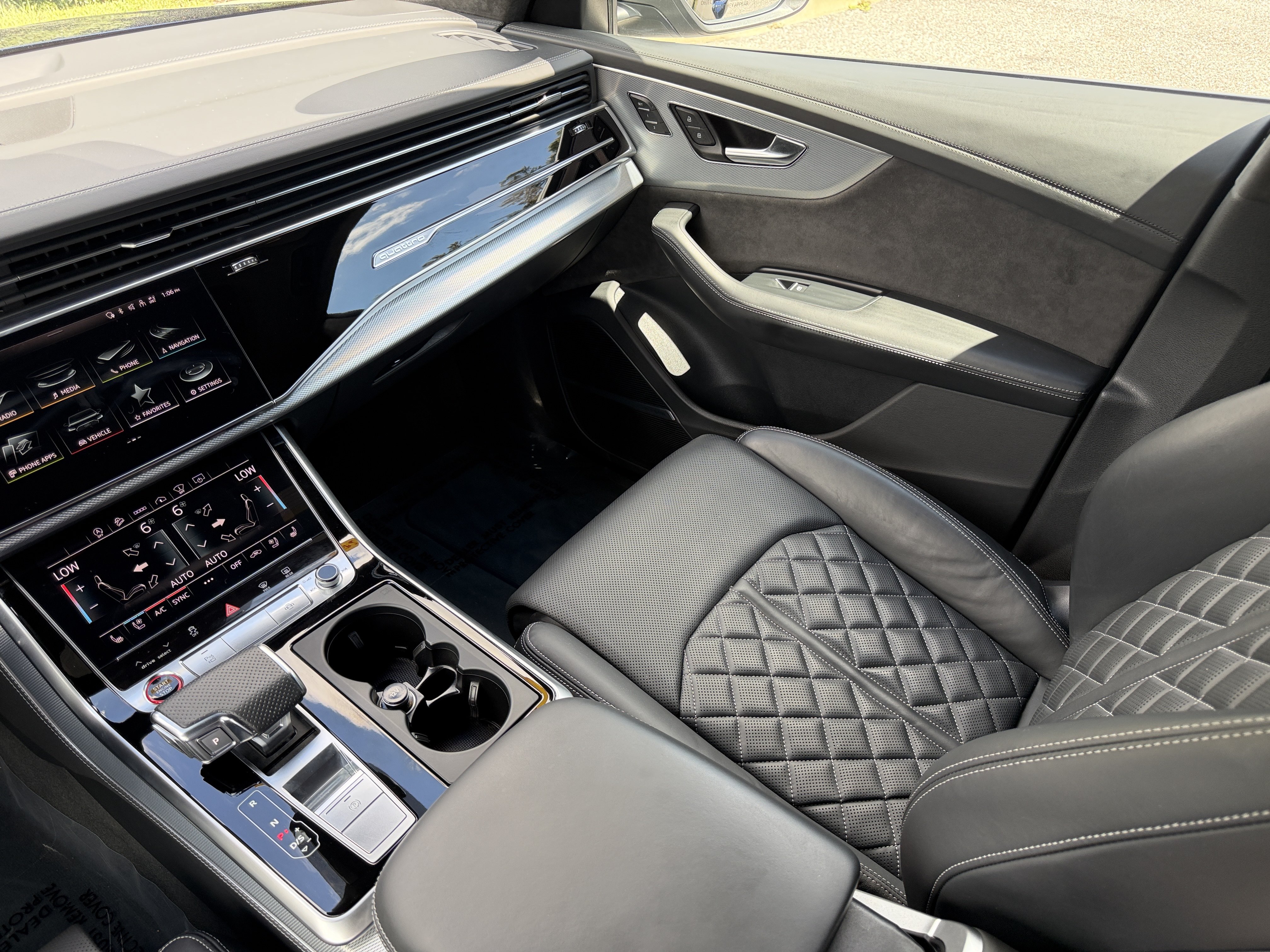 Used 2021 Audi SQ8 Prestige AWD/4WD image 17