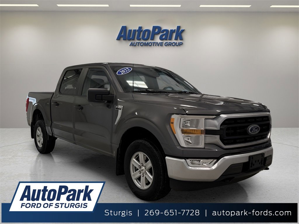 Certified 2022 Ford F150 XLT