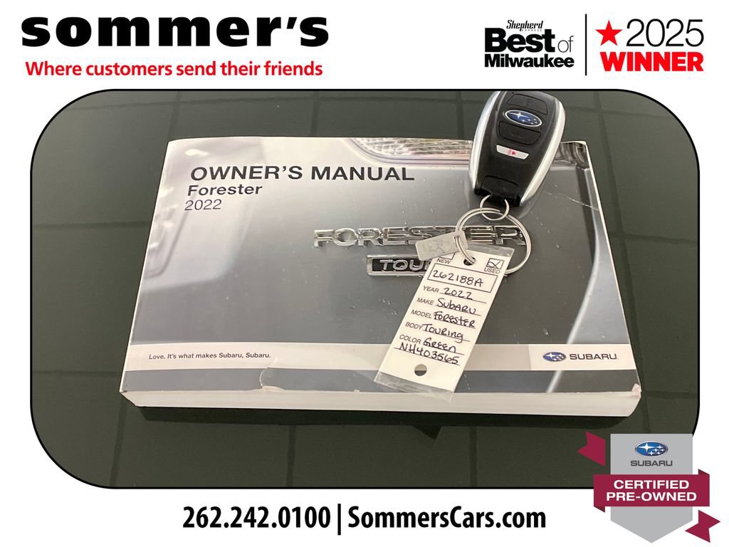 Certified 2022 Subaru Forester Touring w/ Popular Package #3 AWD/4WD image 27