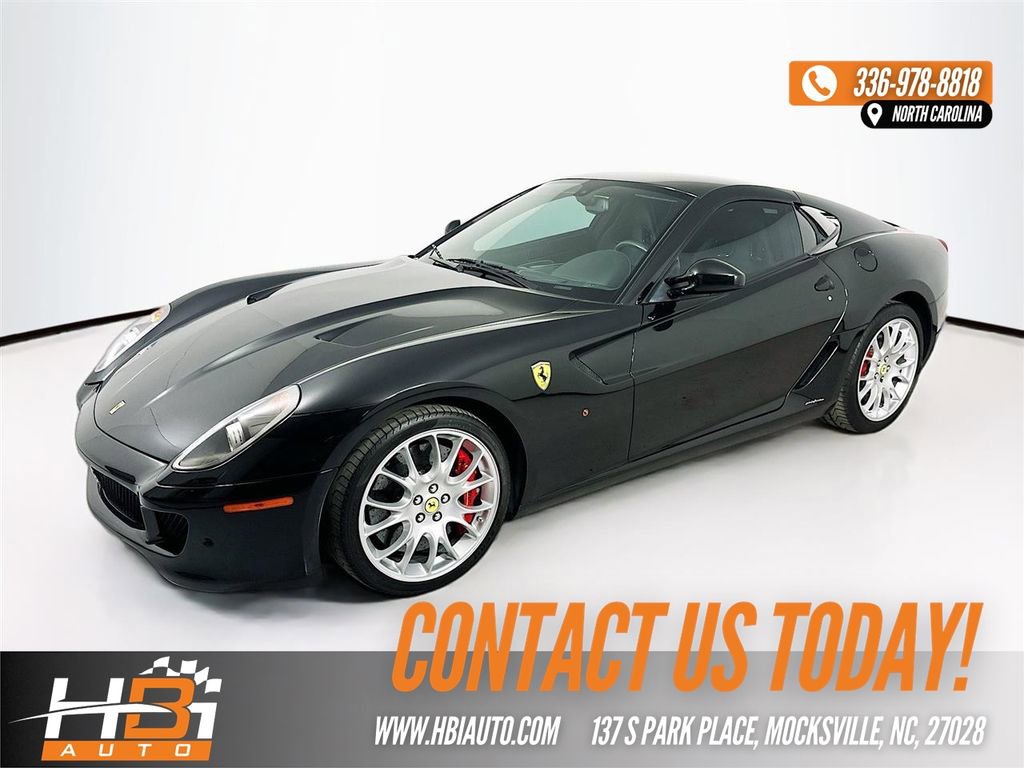 Used 2008 Ferrari 599 GTB Fiorano