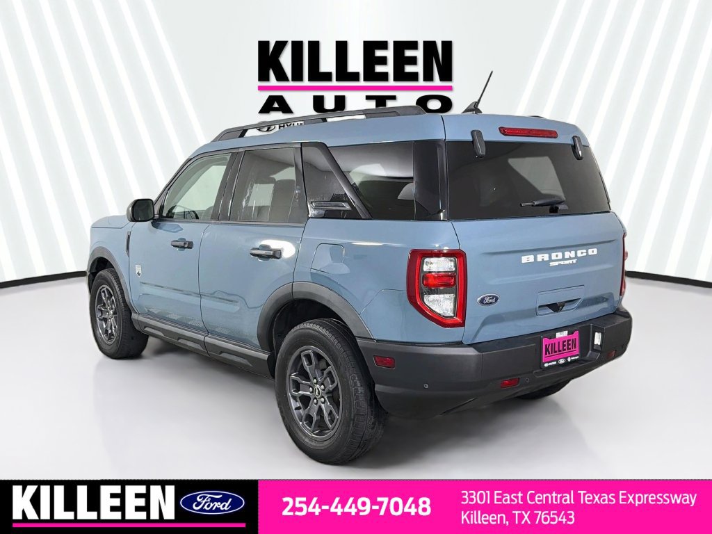 Used 2022 Ford Bronco Sport Big Bend w/ Convenience Package AWD/4WD image 7