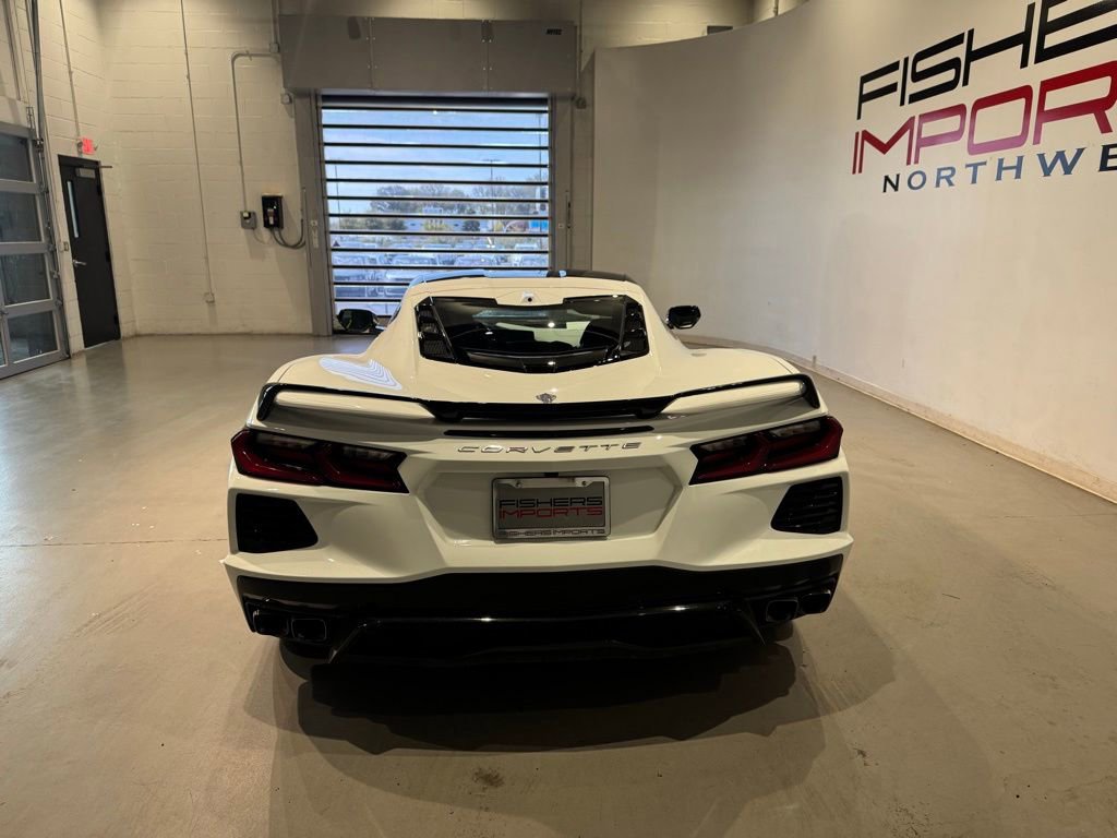 Used 2021 Chevrolet Corvette Stingray Premium Cpe w/ Z51 Performance Package RWD image 7