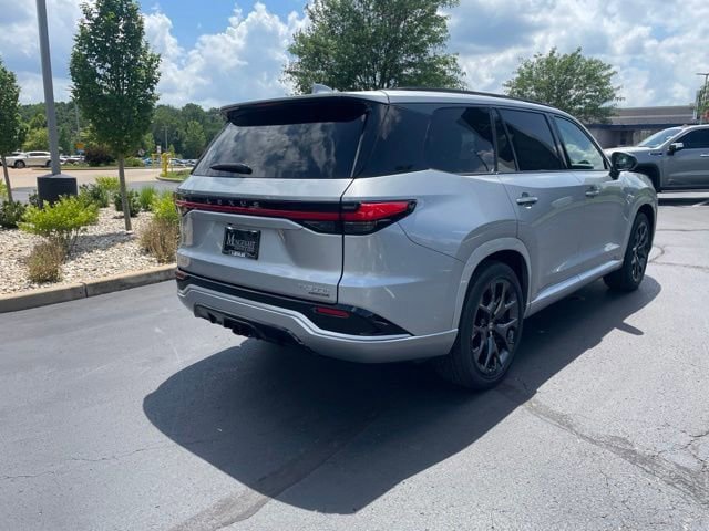 New 2026 Lexus TX 500h AWD image 3