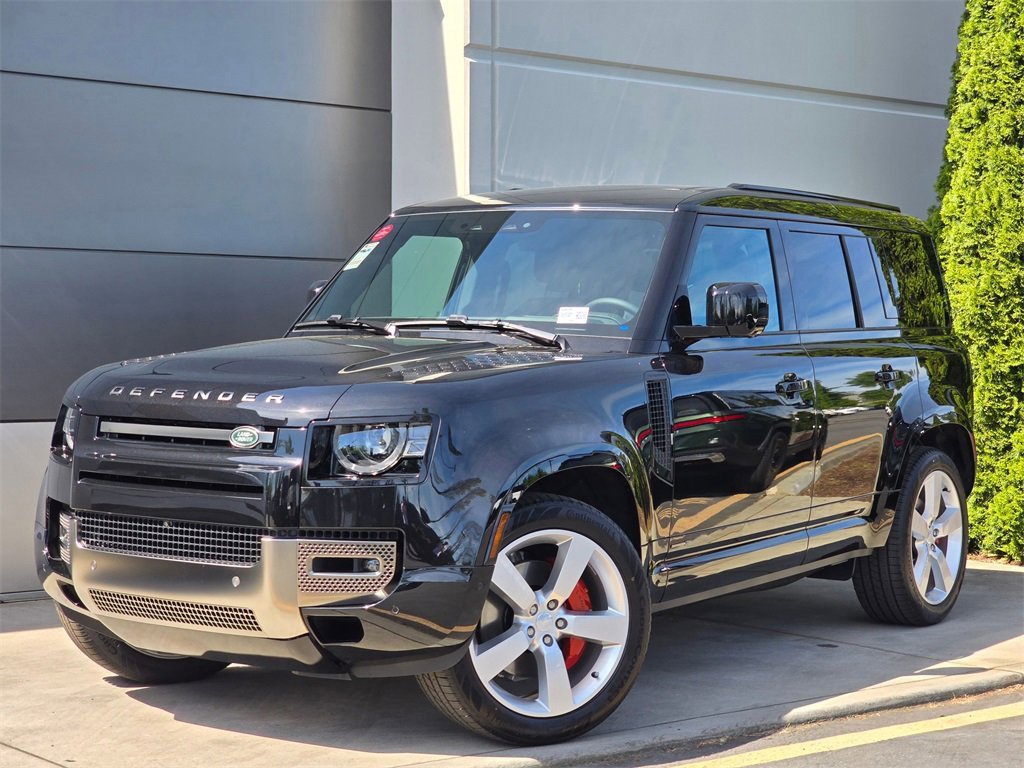 New 2025 Land Rover Defender 110 X image 1