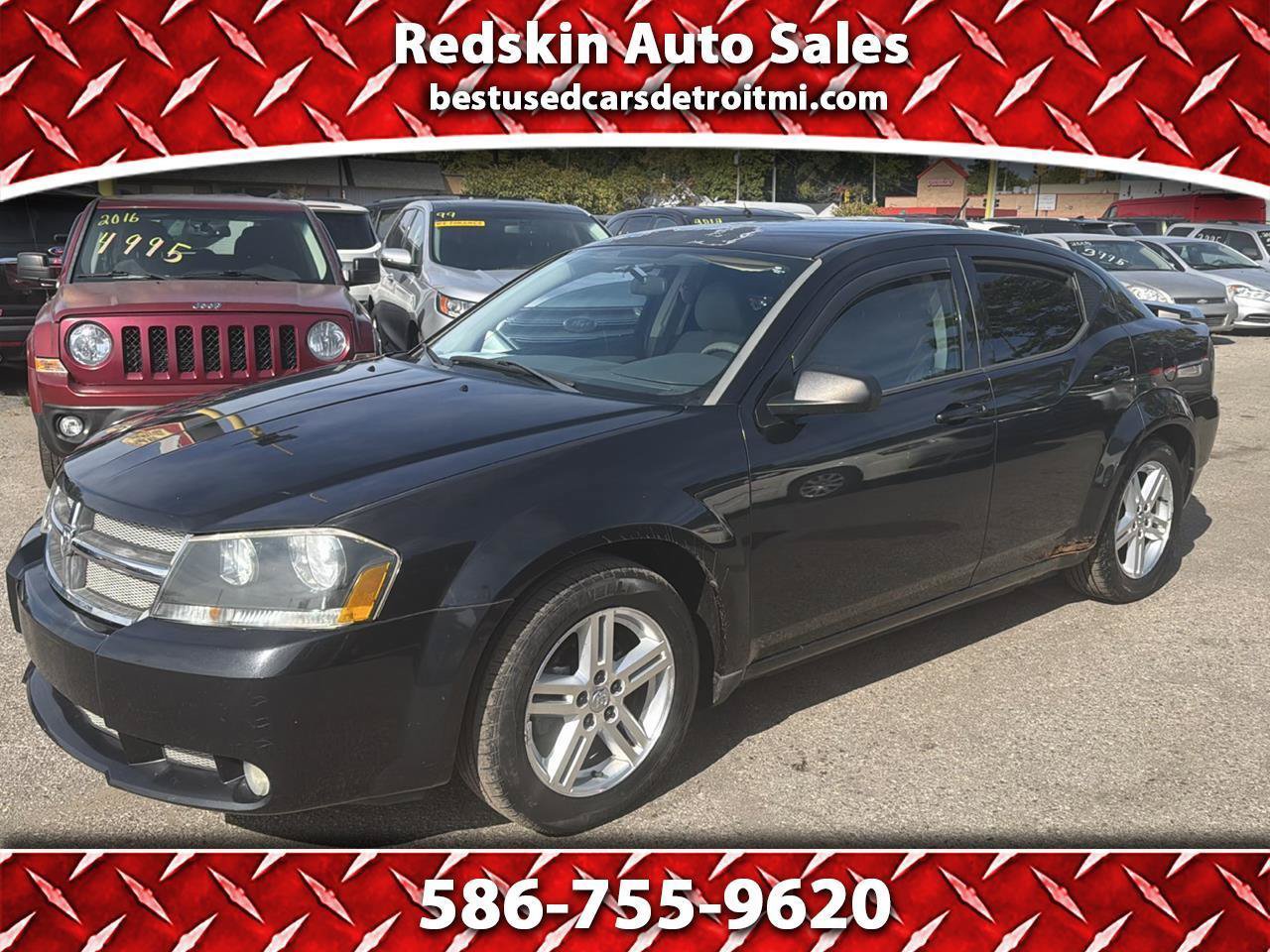 Used 2008 Dodge Avenger SXT w/ Leather Interior Group FWD image 1