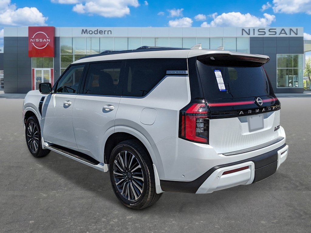 New 2026 Nissan Armada Platinum Reserve AWD/4WD image 3