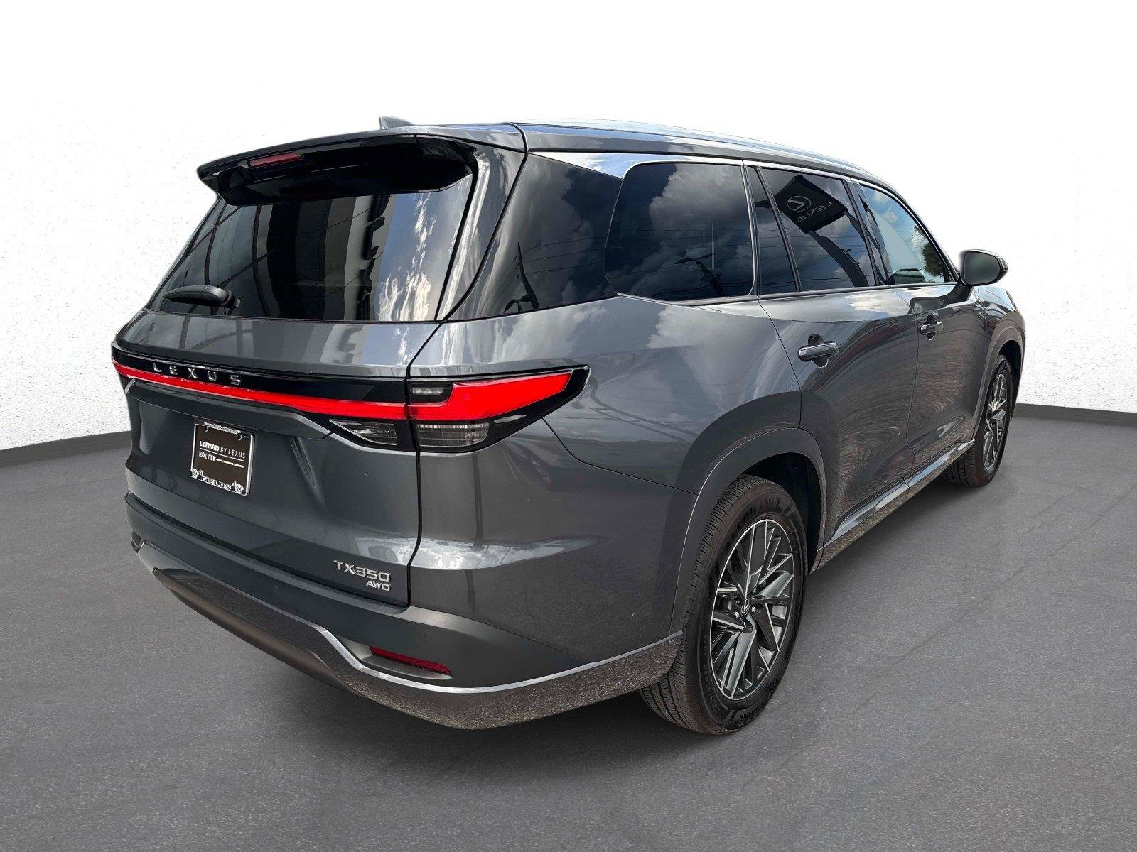 Certified 2025 Lexus TX 350 AWD w/ Technology Package image 3