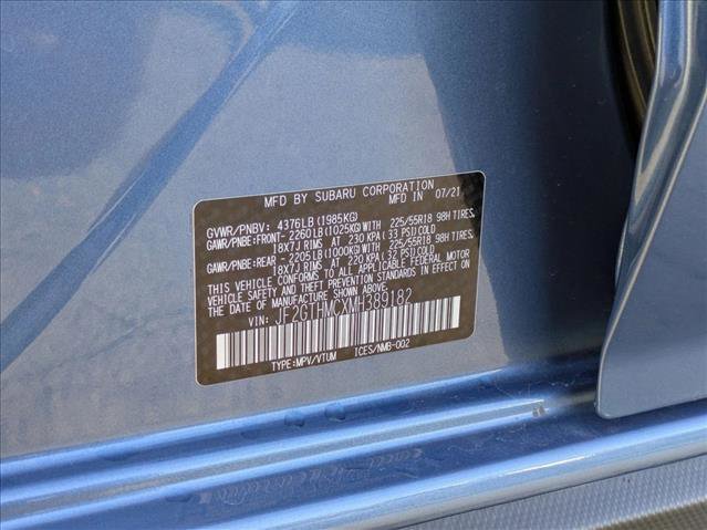 Certified 2021 Subaru Crosstrek 2.5i Limited w/ Popular Package #5 image 23