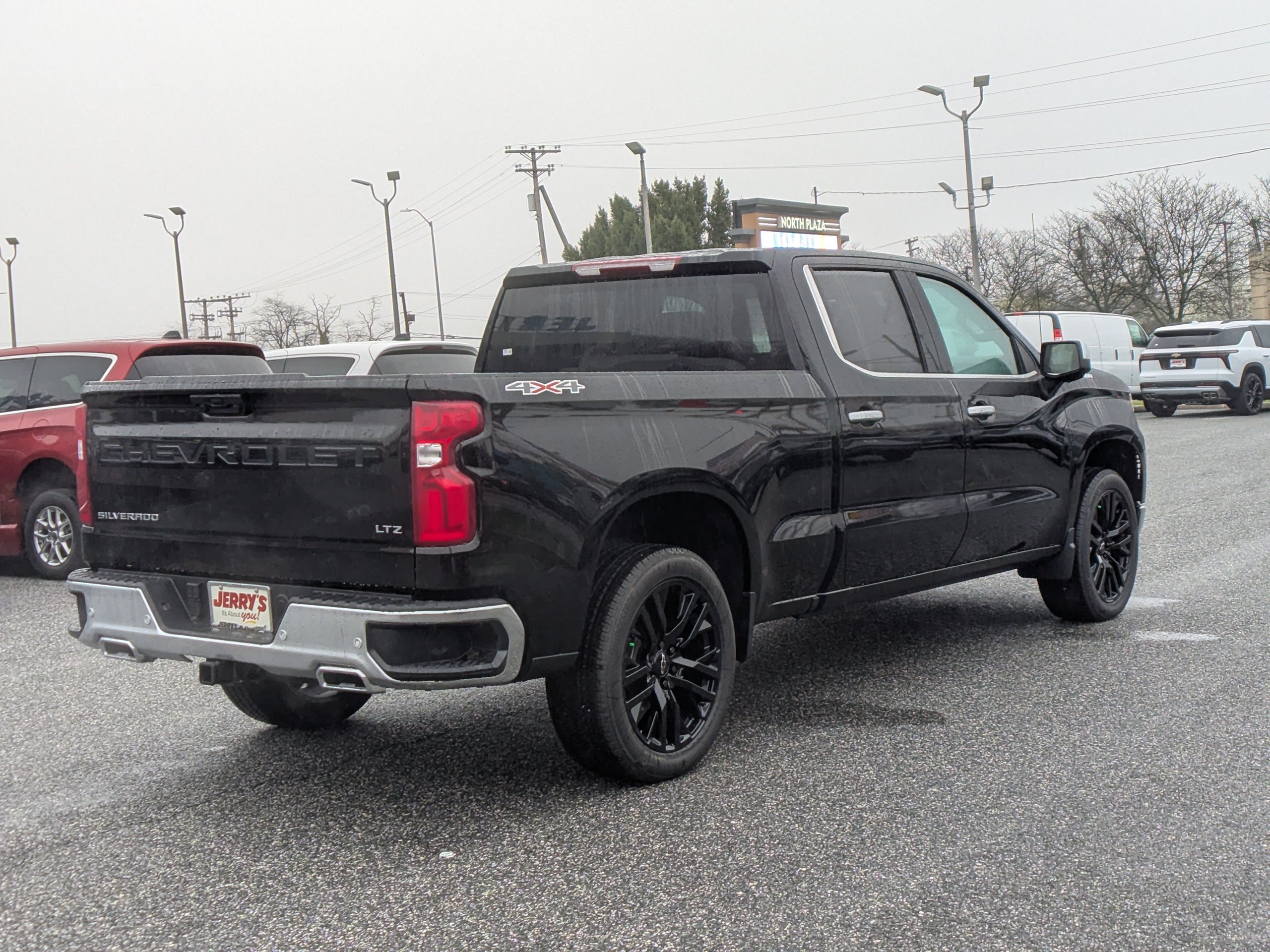 New 2026 Chevrolet Silverado 1500 LTZ w/ LPO, Dark Essentials Package AWD/4WD image 8