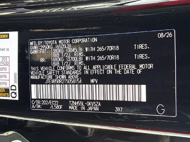 New 2026 Toyota 4Runner TRD Pro AWD/4WD image 27