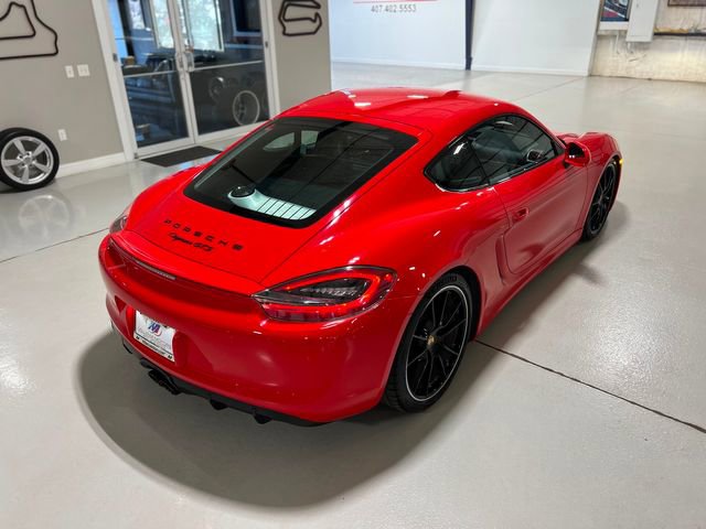 Used 2015 Porsche Cayman GTS image 50
