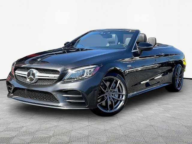 Used 2019 Mercedes-Benz C 43 AMG 4MATIC Cabriolet image 3