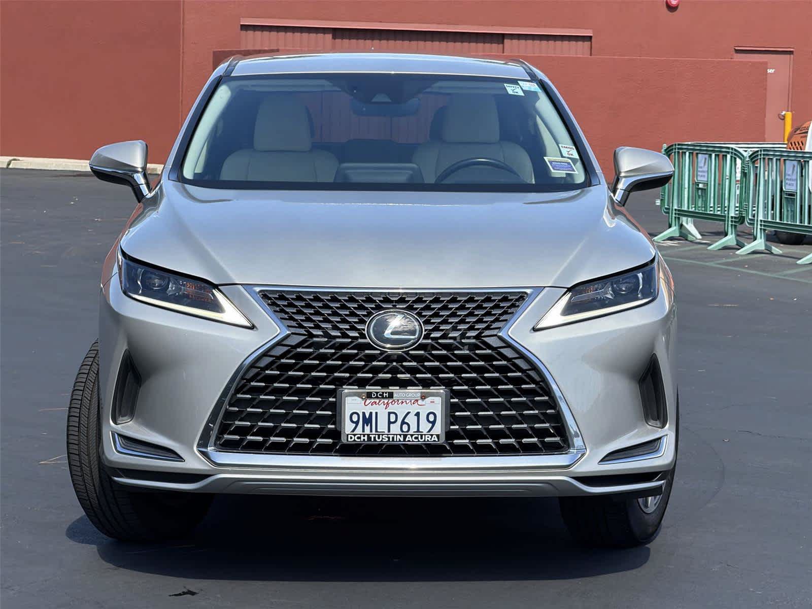 Used 2021 Lexus RX 350 FWD w/ Accessory Package image 7