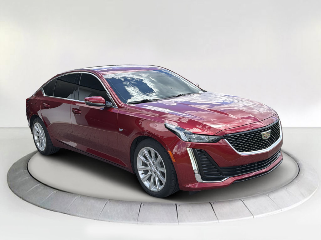 Certified 2021 Cadillac CT5 Luxury RWD image 6