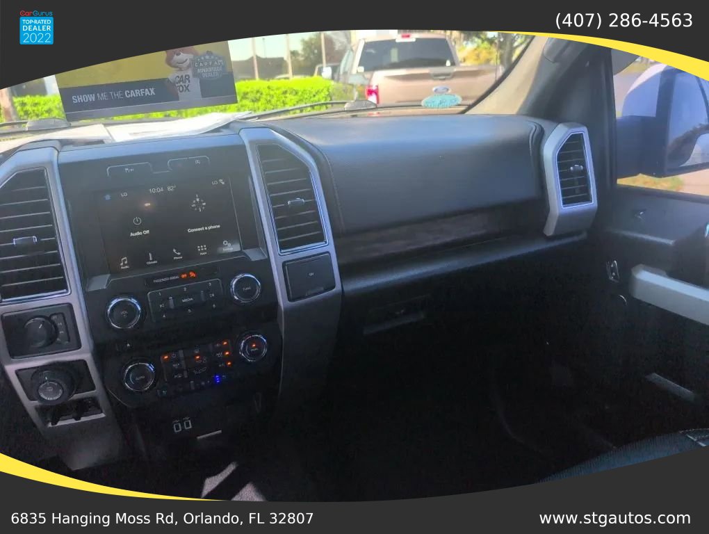 Used 2018 Ford F150 Lariat w/ Trailer Tow Package AWD/4WD image 17
